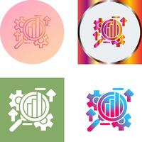 Analysis Icon Design vector