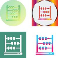 Abacus Icon Design vector