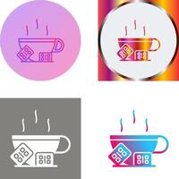 Hot Chocolate Icon Design vector