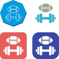 Sport Faculty Icon Design vector