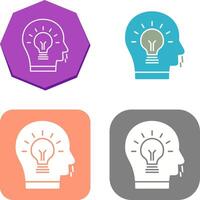 Idea Icon Design vector
