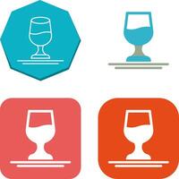 vino icono diseño vector