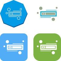 Switch Icon Design vector