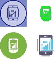 Mobile Icon Design vector