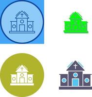 Church Icon Design vector