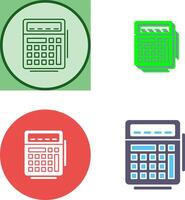 Calculator Icon Design vector