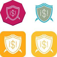 Shield Icon Design vector