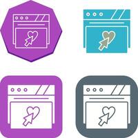 Cursor Icon Design vector