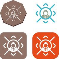 Target Icon Design vector