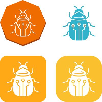 Bug Icon Design