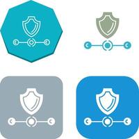 Vpn Icon Design vector