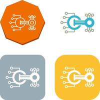 Encryption Icon Design vector