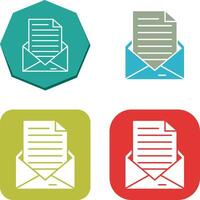 Mail Icon Design vector