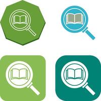 Search Icon Design vector