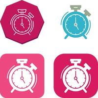 Alarm Clock Icon Design vector