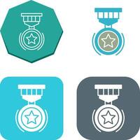 Medal Icon Design vector