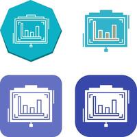 Presentation Icon Design vector