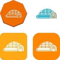 Igloo Icon Design vector