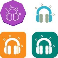 Earmuff Icon Design vector