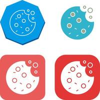Cookie Icon Design vector