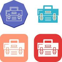 Briefcase Icon Design vector