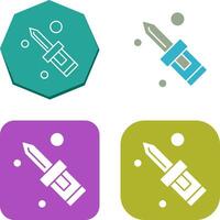 Screw Driver Icon Design vector