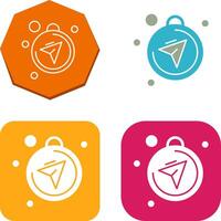 Compass Icon Design vector