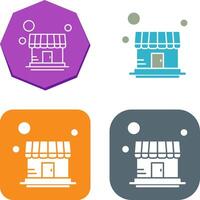 Store Icon Design vector