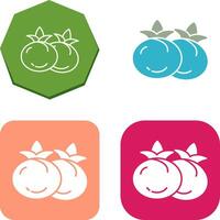 Tomato Icon Design vector