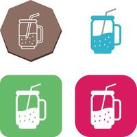 Cocktail Icon Design vector