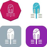 Popsicle Icon Design vector