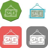 Super Sale Icon Design vector