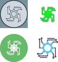 Automation Icon Design vector