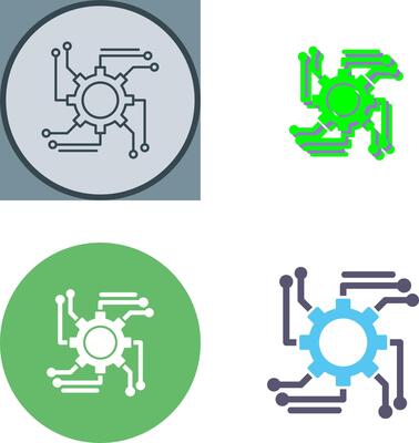 Automation Icon Design