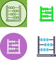 Abacus Icon Design vector