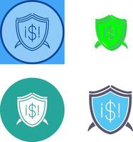 Shield Icon Design vector