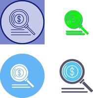 Search Icon Design vector