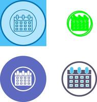Calendar Icon Design vector