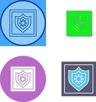 Shield Icon Design vector