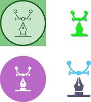 Web Design Icon Design vector