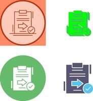 Send Icon Design vector