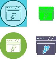 Cursor Icon Design vector