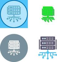 Server Icon Design vector