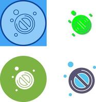 Forbidden Icon Design vector