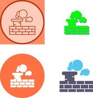 Chimney Icon Design vector