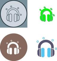 Earmuff Icon Design vector