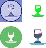 Wine Icon Design vector