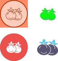 Tomato Icon Design vector