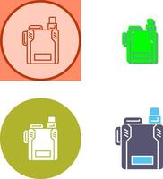 Vape Icon Design vector