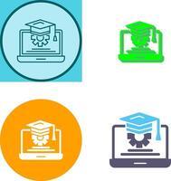 Course Icon Design vector